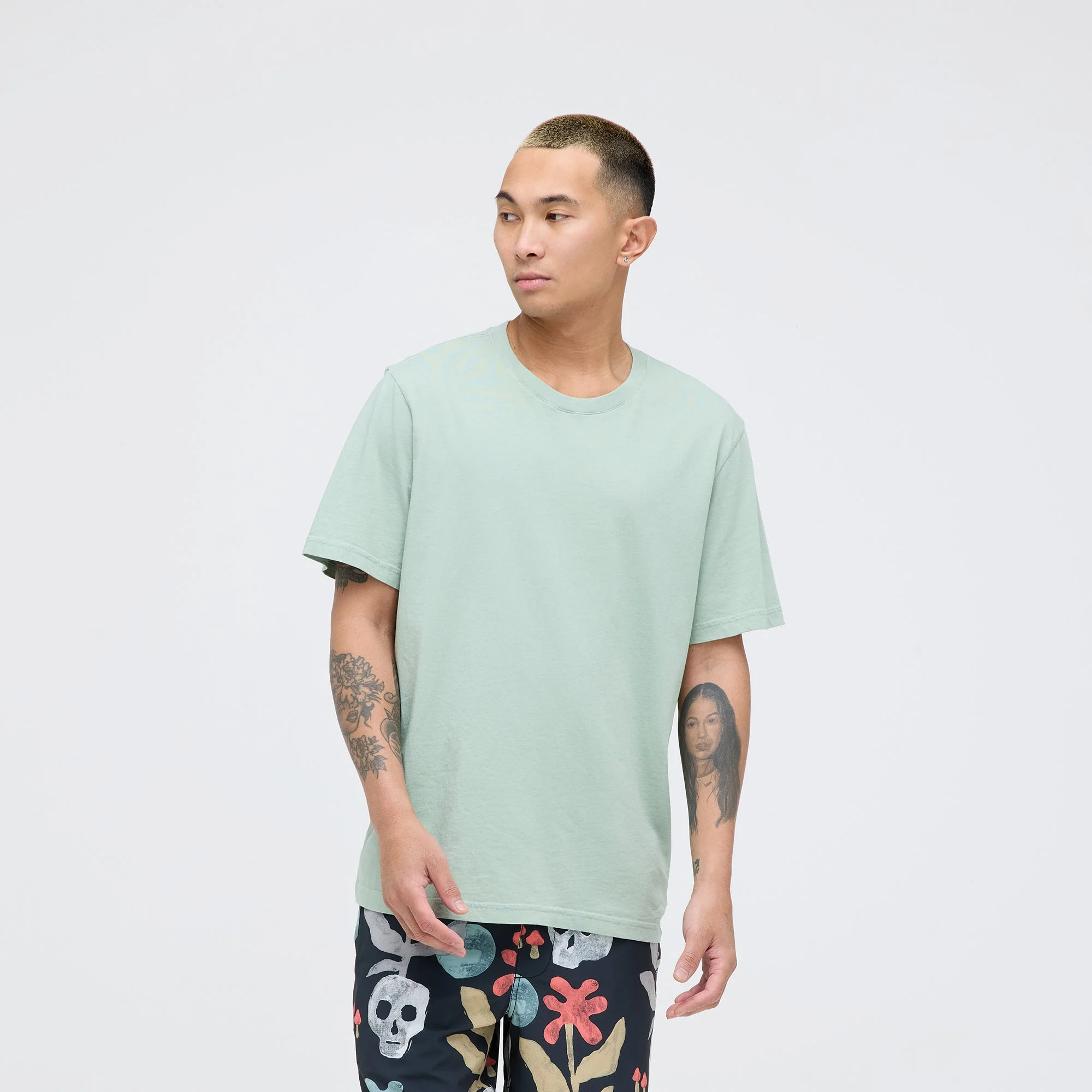 STUDIO ORGANIC COTTON TEE