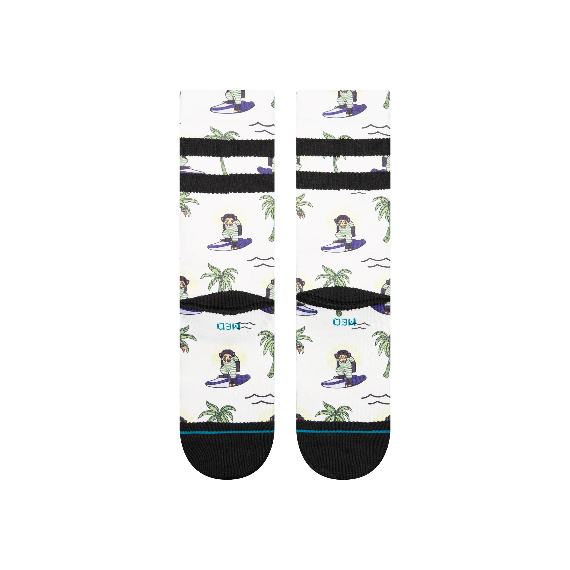 SURFING MONKEY CREW SOCK - Image 3