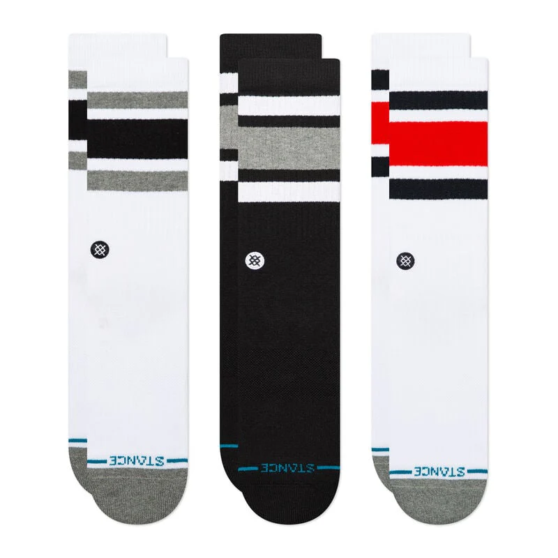 THE BOYD CREW SOCK 3 PACK