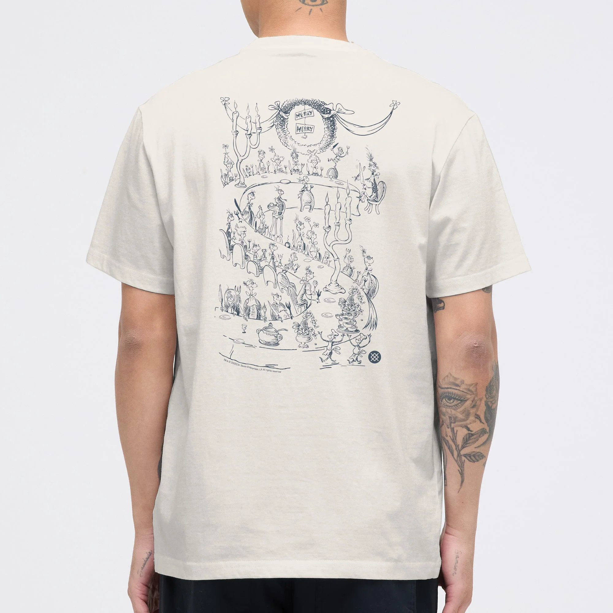 THE GRINCH MERRY MERRY T-SHIRT - Image 2