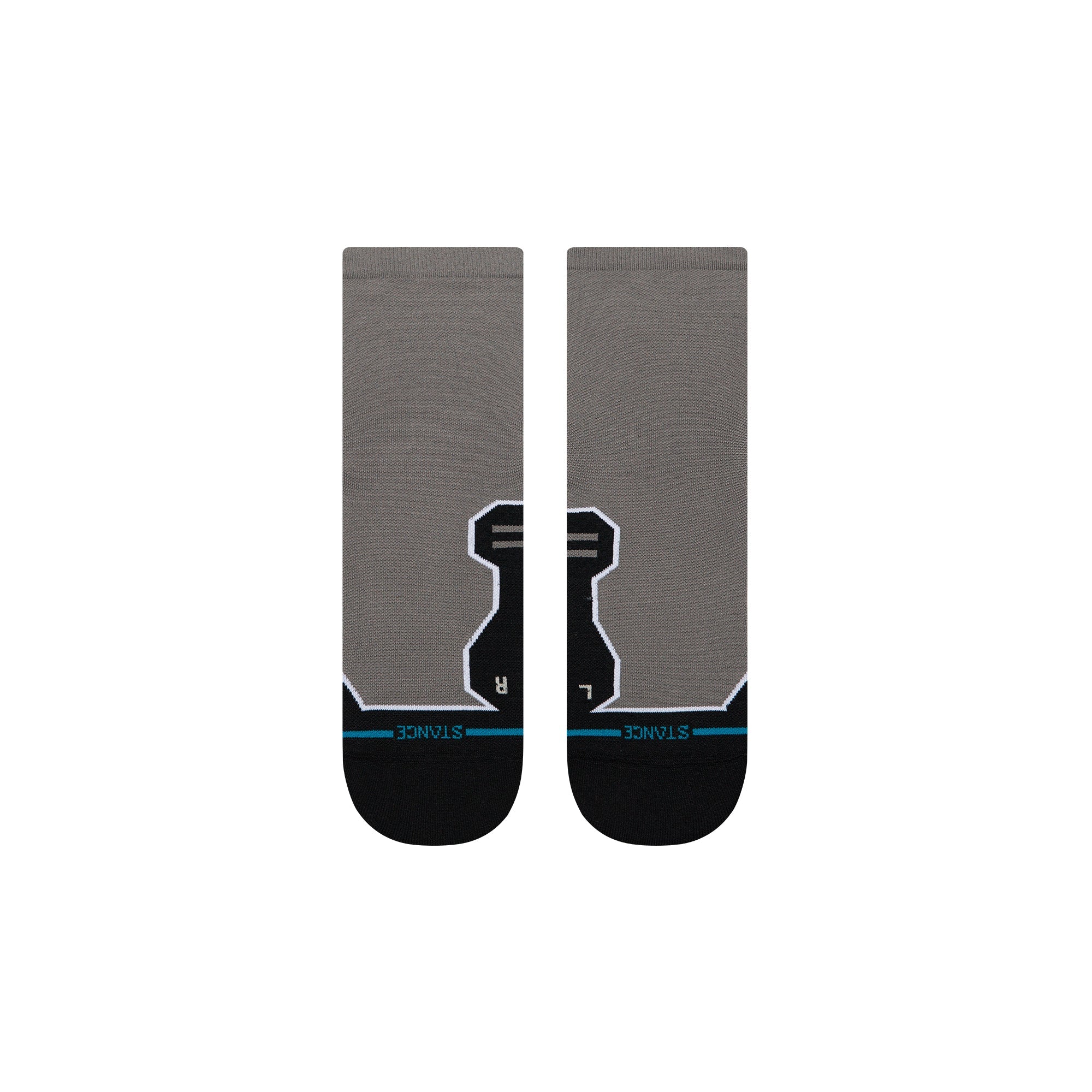 TOPO LIGHT QUARTER SOCK - Image 2