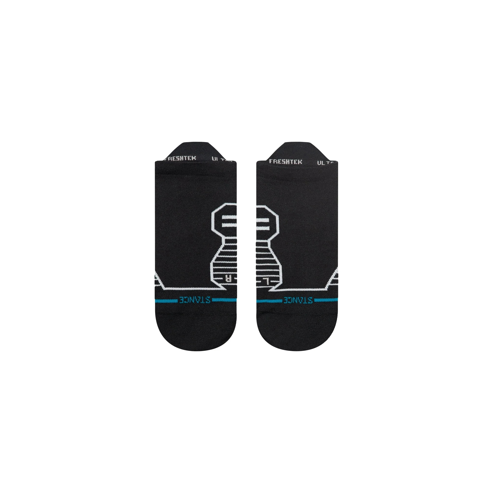 VARIEGATED ULTRA LIGHT TAB SOCK - Image 2