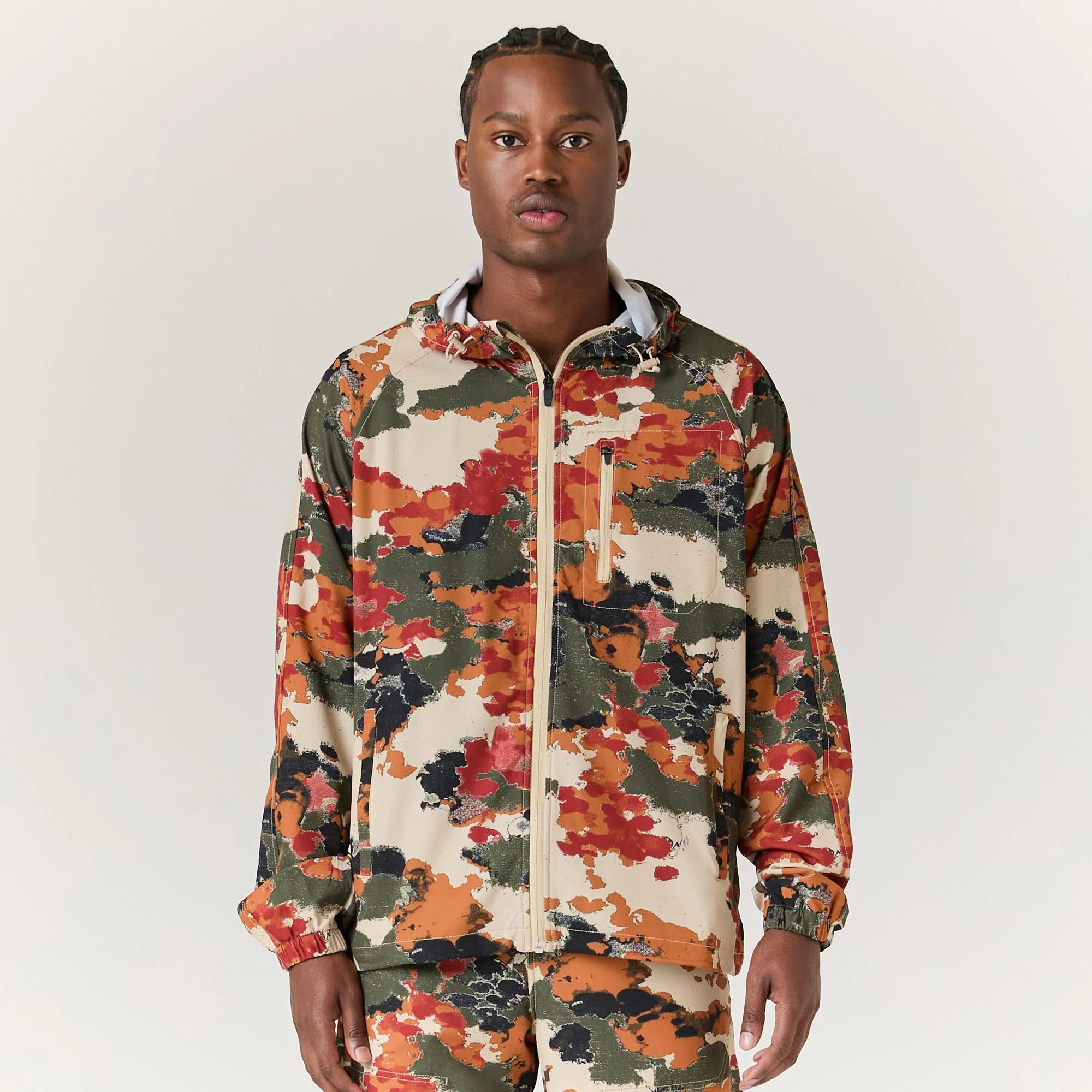 WARM UP JACKET