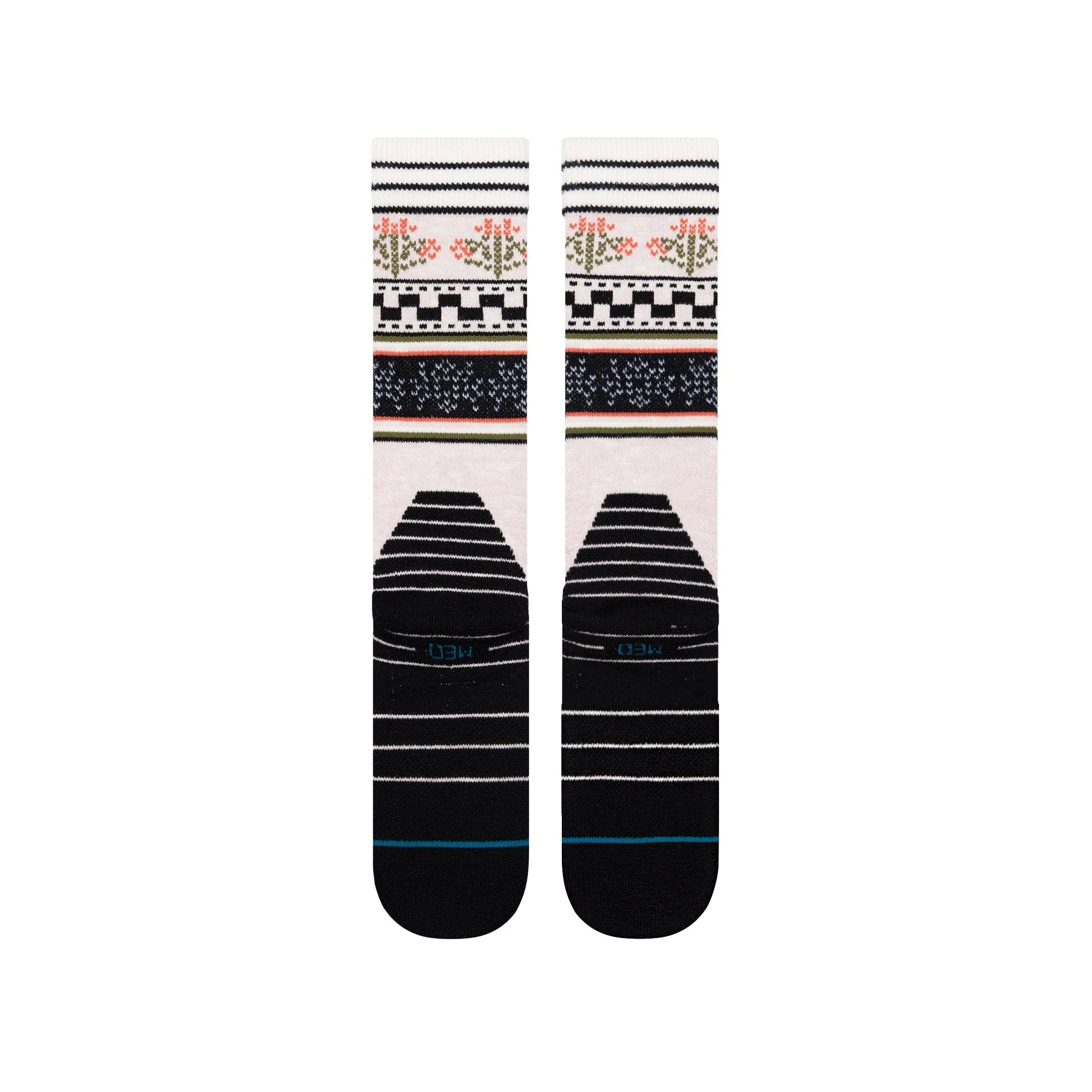 WINTER BLOOM MID CREW SOCK - Image 4