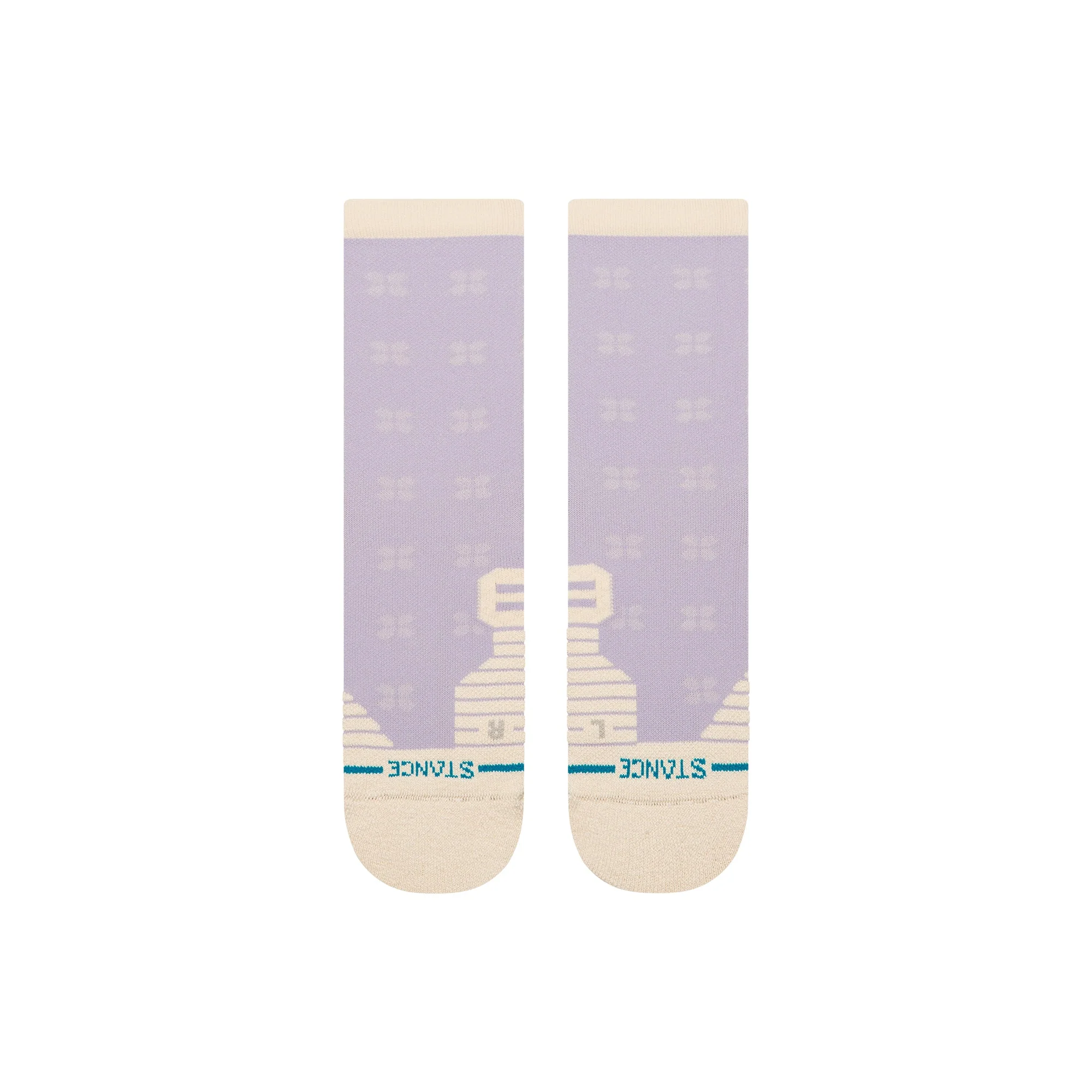 WOMENS LATTA MID CREW SOCK - Image 3