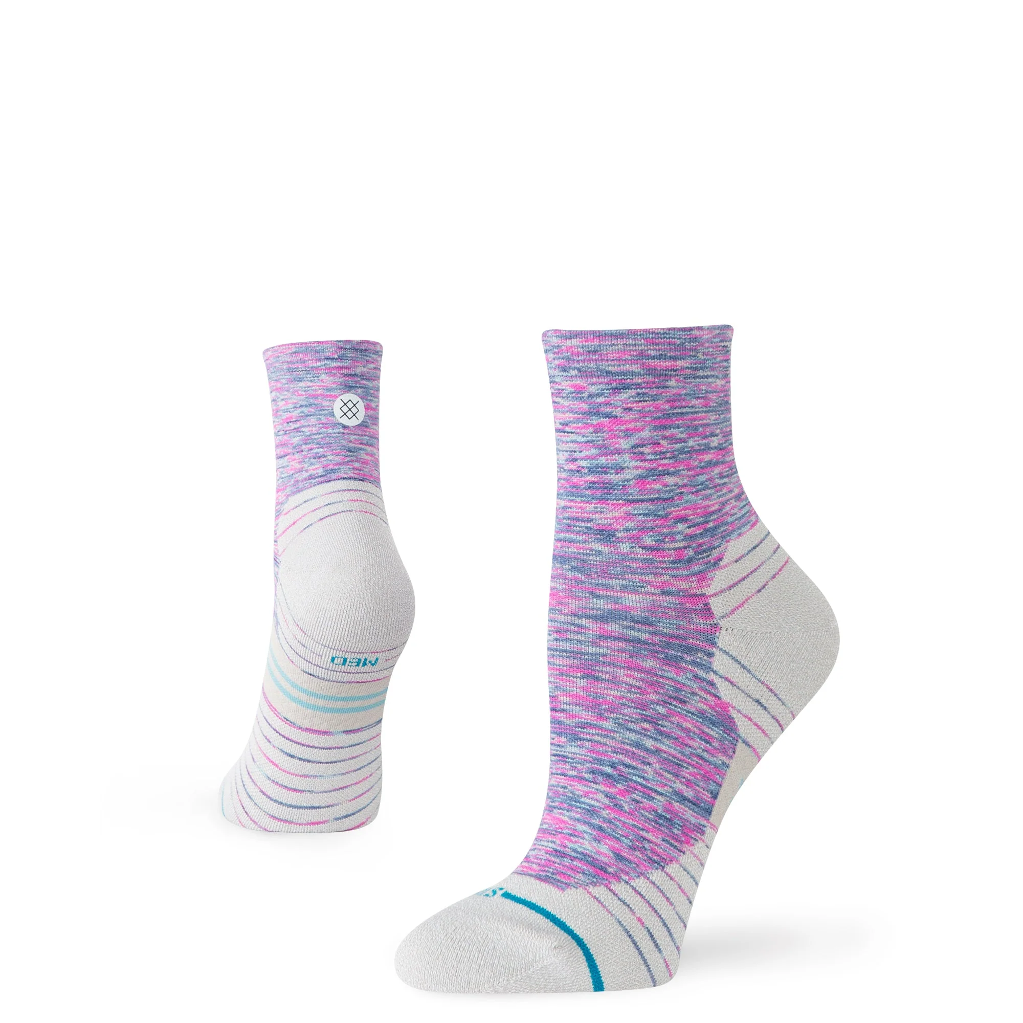 WOMENS MARSHY LIGHT QUARTER SOCK