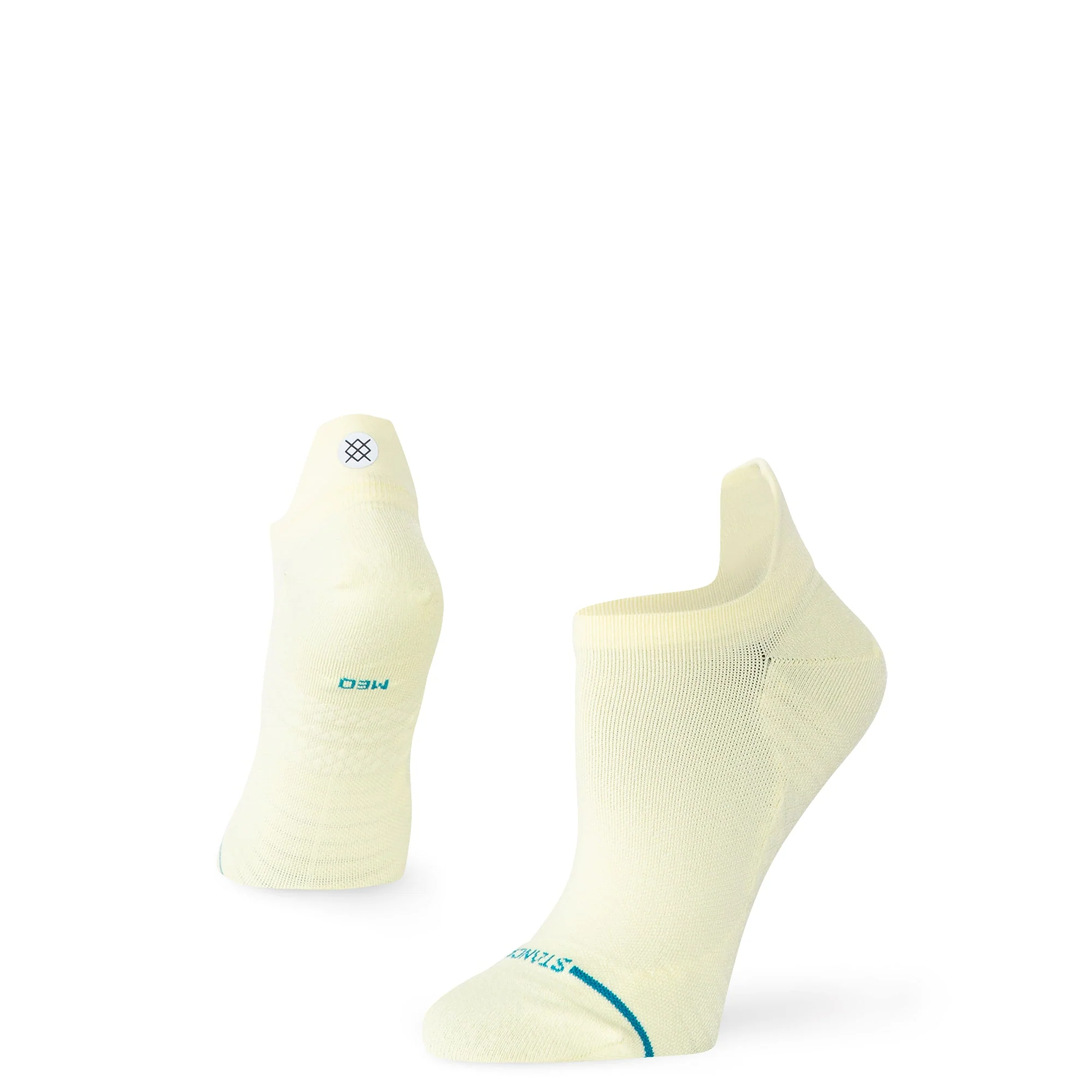 WOMENS SOLID ULTRA LIGHT TAB SOCK