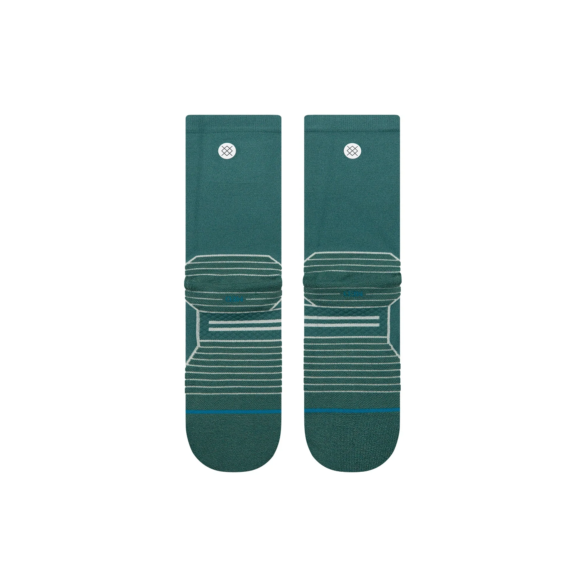 WOMENS VARIED LIGHT CREW SOCK - Image 3